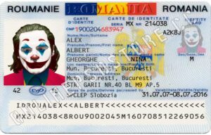 fake passport number generator canada