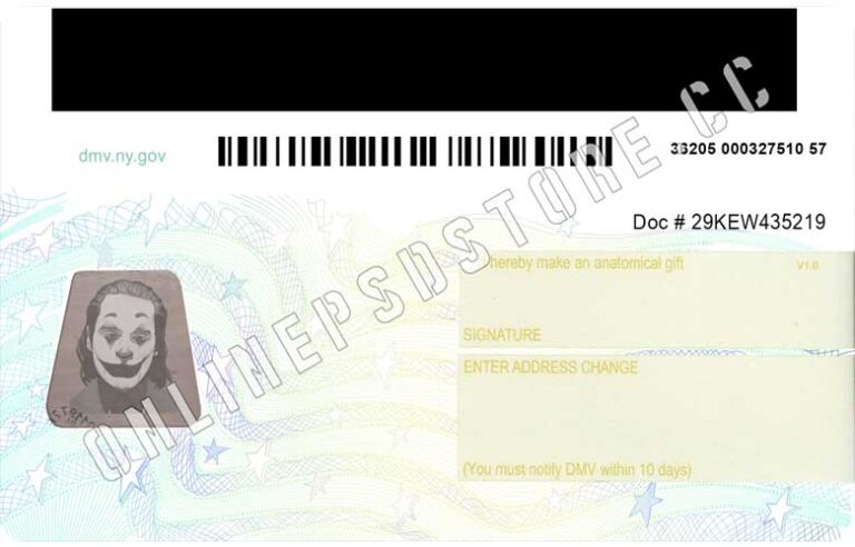 blank nyc driver license templates