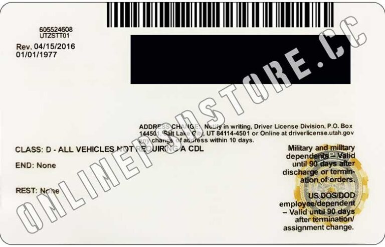 online drivers license barcode generator