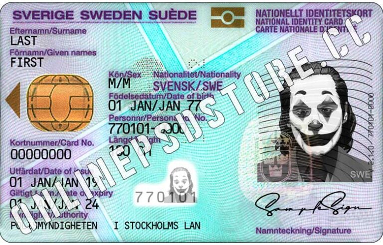 Sweden ID | Download new editable PSD templates